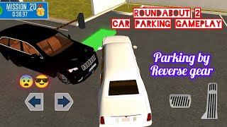 Roundabout 2 Car parking amazing gameplay | Mobile gameplay