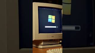 first touch screen windows 95 PC finally discover #pc