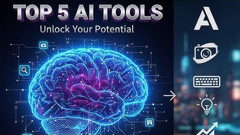 🚀 Top 5 AI Tools That Will Change Your Life in 2025
