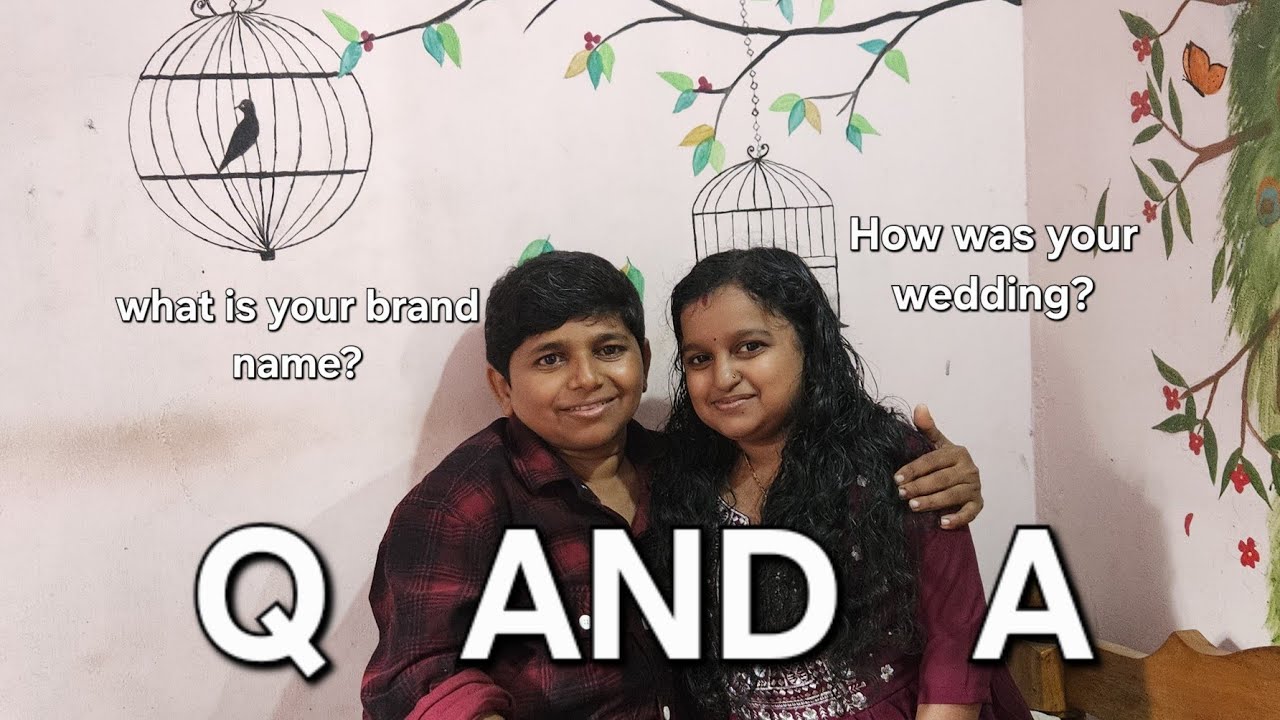 Q and A | video.... 🥰
