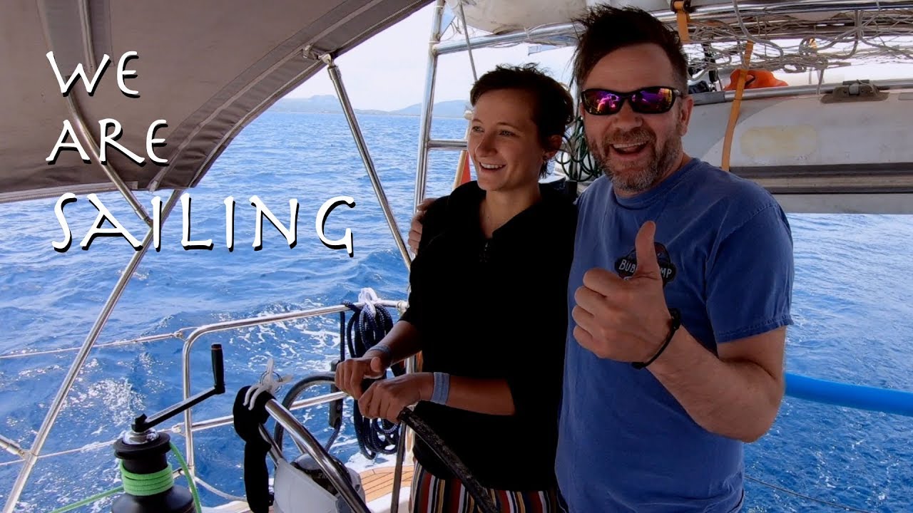 New crew and Mermaid heading for Greece - (no mid-roll ads) - Sail Mermaid - S3 E03