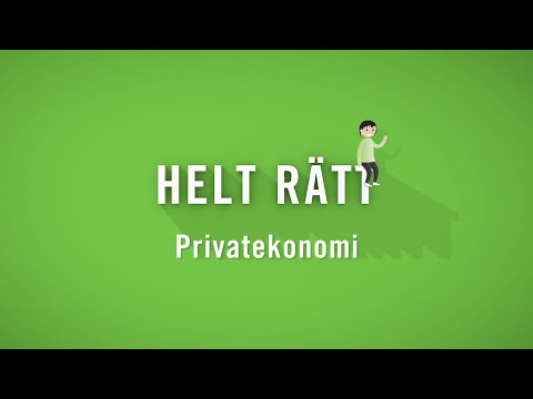 Video: Hur Man Håller Reda På Inkomster Och Utgifter