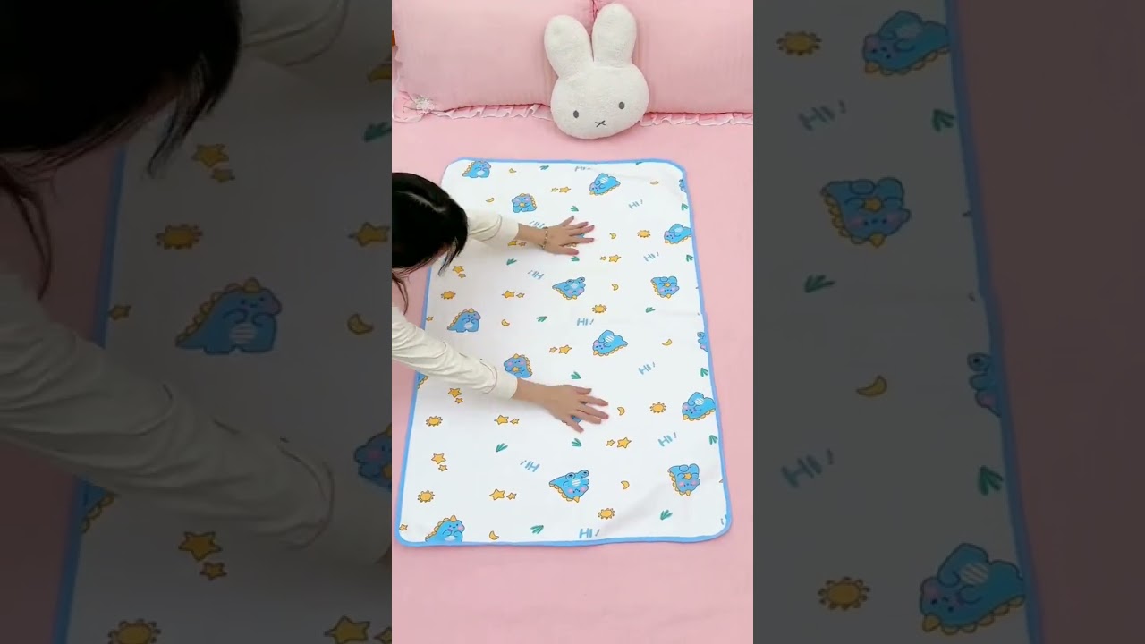 so when choosing a diaper pad, be sure to choose one with soft fabric, 