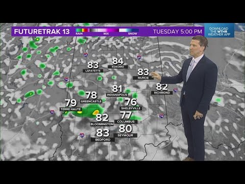 Live Doppler 13 Forecast | 6 p.m. Update | August 7, 2023