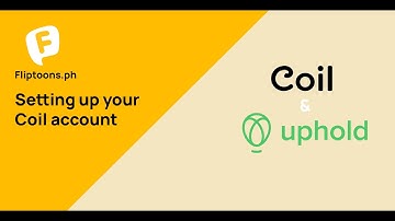 Fliptoons.ph - Setting up your coil account