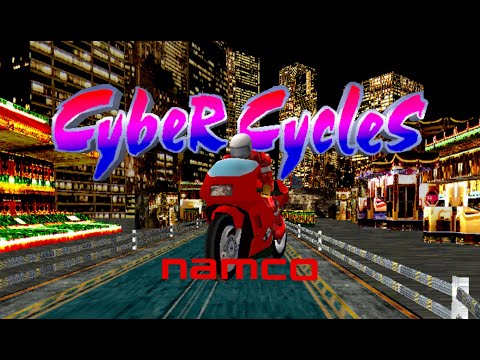 Cyber Cycles 1995 Namco 