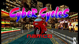 Cyber Cycles (1995 Namco)