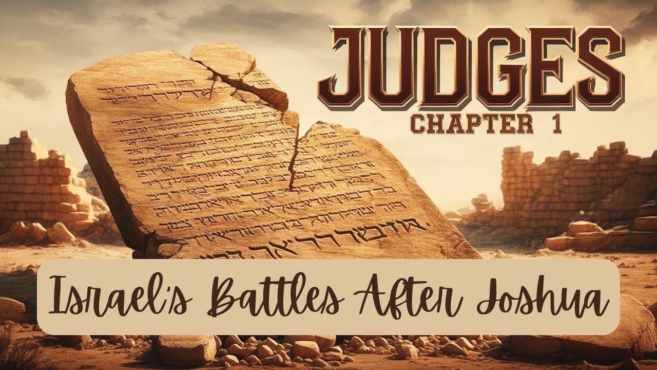 Judges Chapter 1 - Israel’s Battles After Joshua - YouTube