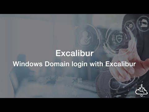 Windows Domain login with Excalibur