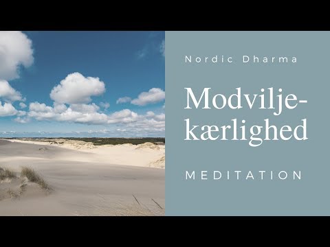 Guidet meditation: Fra modvilje til kærlighed. 45 min