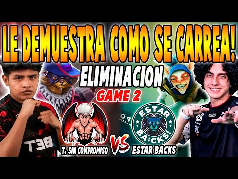 SIN COMPROMISO vs ESTAR BACKS [GAME 2] BO3 - "PARKER vs LUMIERE" - ESPORTS WORLD CUP 2025 DOTA 2