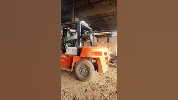 Massive Forklift in Action | Heavy Equipment at Work #shortsfeed #forklift #machinery #shorts