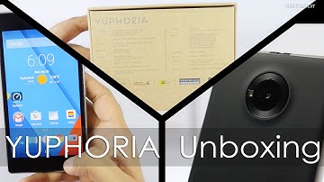 YU Yuphoria Unboxing, Hands On Overview & 4G Speedtest