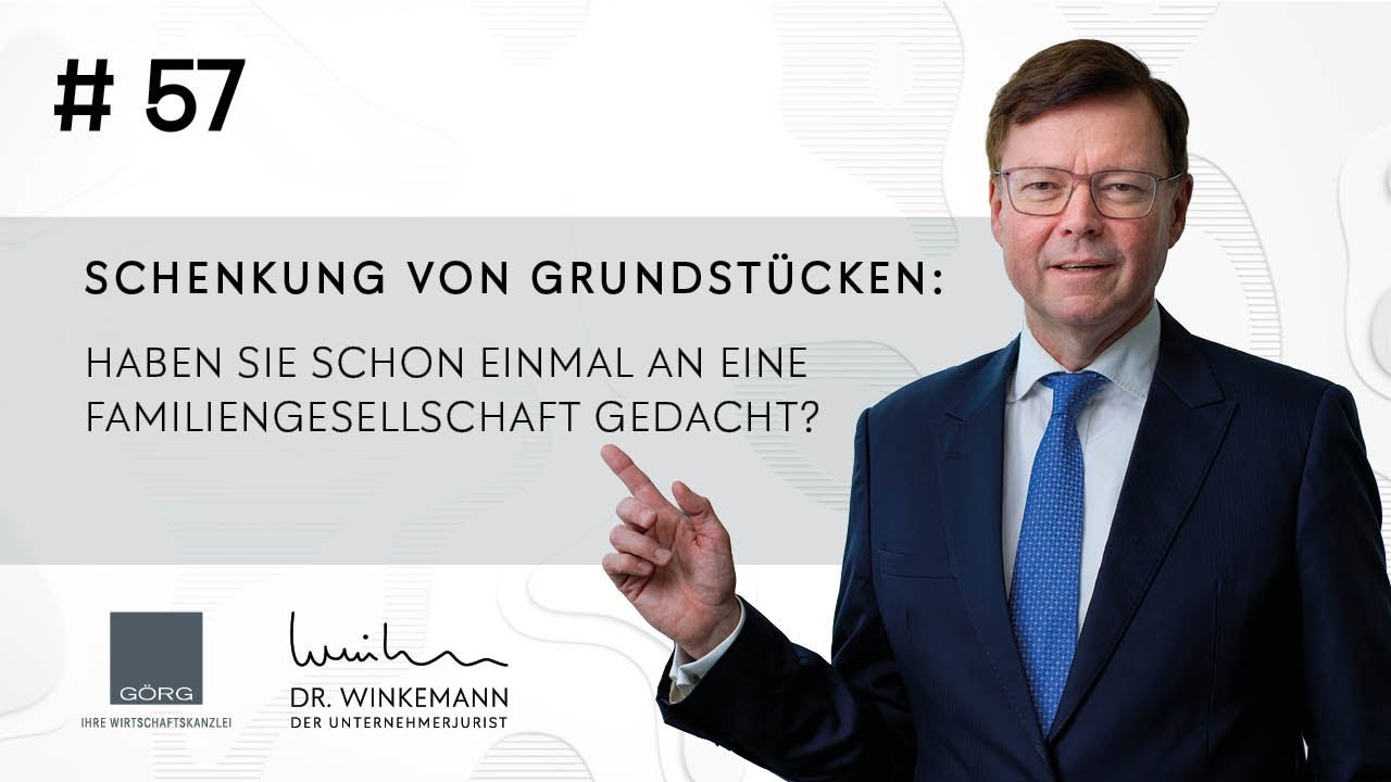 Schenkung Von Grundstcken