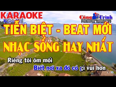 Mời các CS gl  . ck cùng L H  nhé  Karaoke Tiễn Biệt | Full Beat | Nhạc Sống Hay Nhất 2017 | Công Trình Karaoke | Keyboard Kiều Sil