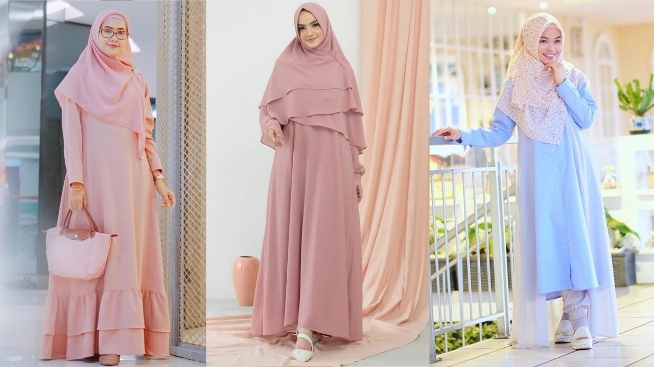 Trend Baju Gamis  Syari Terbaru  2022 untuk  Lebaran  