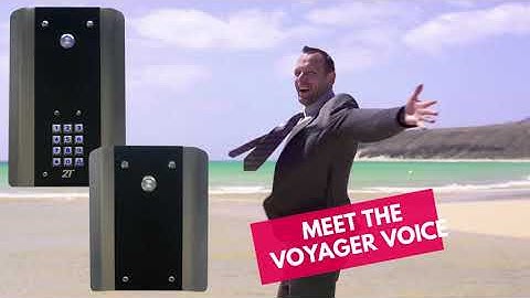 Introducing the new 2T Voyager Voice GSM Audio Intercom.