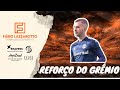 Ypiranga conrata goleiro do Grêmio