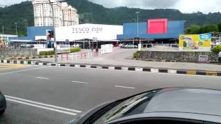 Rapid Penang Bus vs Trailer/Lorry