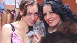 РИМА ПЕНДЖИЕВА ДОМ-2 Маша и я играемся с животными РИМА ПЕНДЖИЕВА ДОМ-2 Маша и я играемся с животными