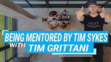 What It’s Like Being Mentored by Tim Sykes, with Tim Grittani and Michael Hudson