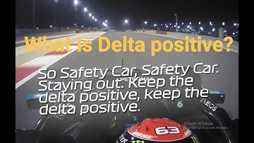 What Is the Meaning Of Delta Positive In F1?