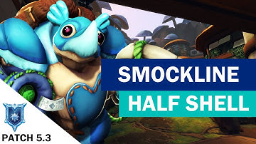 smockline Makoa Competitive (Diamond) HALF SHELL
