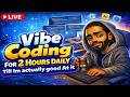 DAY 12 - Vibe Coding 2 HOURS everyday (Claude VS ChatGPT)