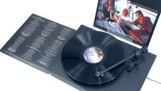 Video thumbnail of "Crosby, Stills & Nash - Just A Song Before I Go (Official Vinyl Video)"