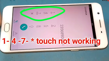 Half Touch Sensor Not Working Easy Solution
