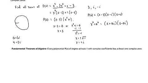 M9090SN53 - Complex Zeros