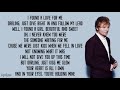 Perfect-Ed Sheeran(Lyrics) Download Mp4