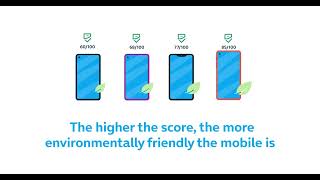 Mobile phone Eco Rating scheme 📱🌎