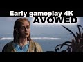 Avowed 4k gameplay ep 1 early release