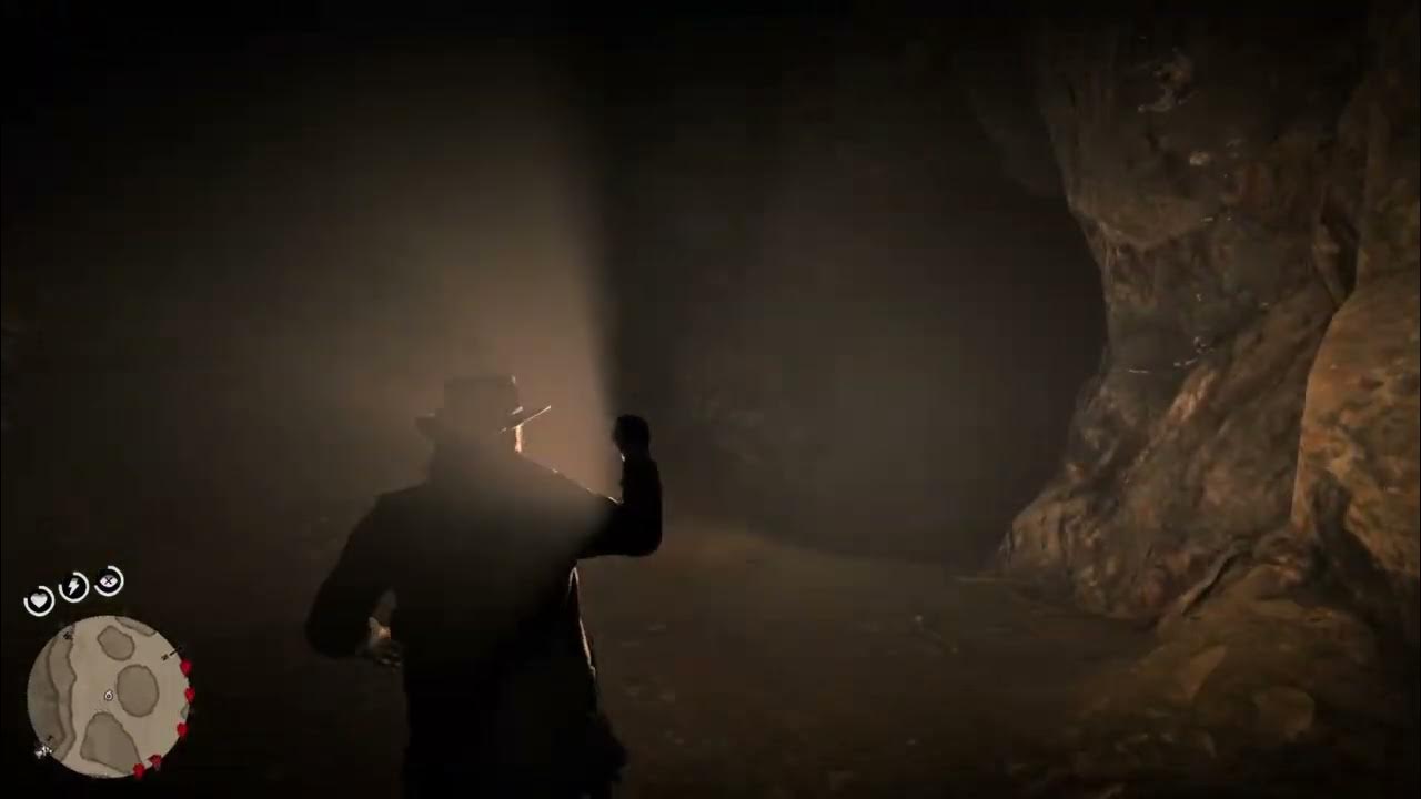 Red Dead Redemption 2 exploring a secret cave on mount shann YouTube