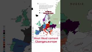Top Comment Changes Europe