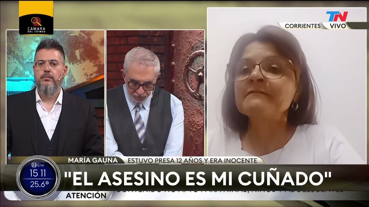 CÁMARA DEL CRIMEN (Programa completo del 22/01/2022)