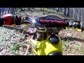 Suzuki DRZ400 - Testing a new camera & chest mount // Eken H9R