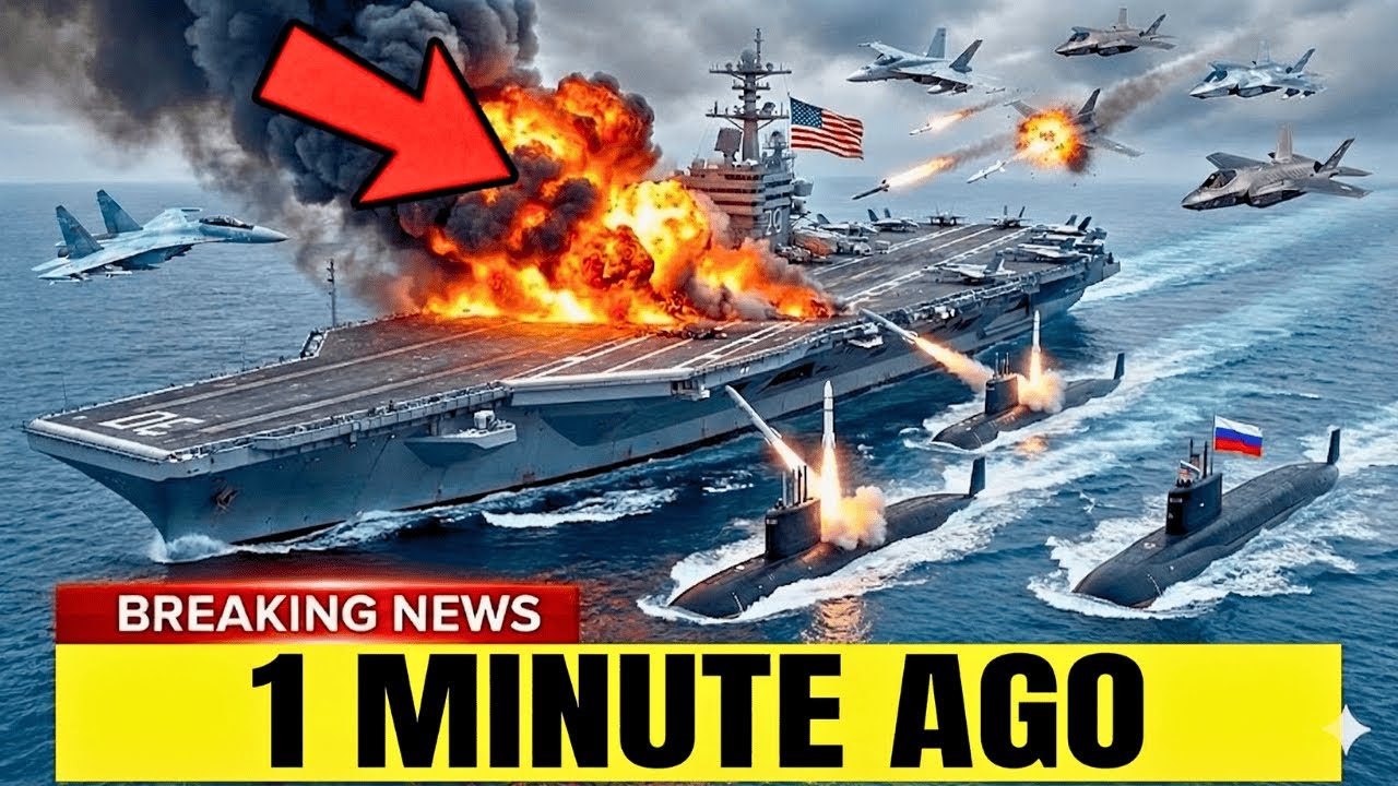 3 Russian Subs Tried to Breach a U.S. Navy Blockade - Then This Happened...