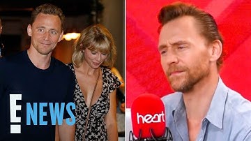 See Tom Hiddleston React to Comment About Ex Taylor Swift | E! News