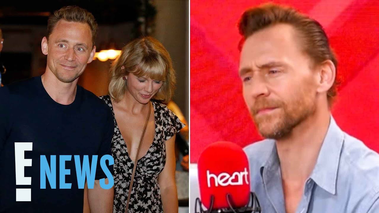 Смотрите реакцию Тома Хиддлстона на комментарий о бывшей девушке Тейлор Свифт | E! News
