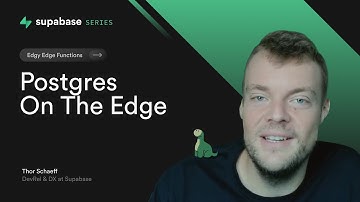 Connecting to Postgres from Edge Functions