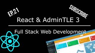 EP21. react delete data from api (crud) | Full Stack Web Development Tutorial Step By Step