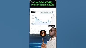 Part 8 -DataCore DAO (CORE) Price Prediction 2025  #pepe  #crypto  #xrp #btc #coredao #solana