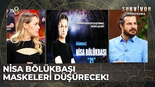 Nisa Bölükbaşı Survivor'a Karakteriyle İmza Atmaya Geliyor! | Survivor Panaroma 1.Bölüm