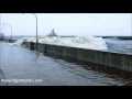 March Storm on Lake Superior (extended version)