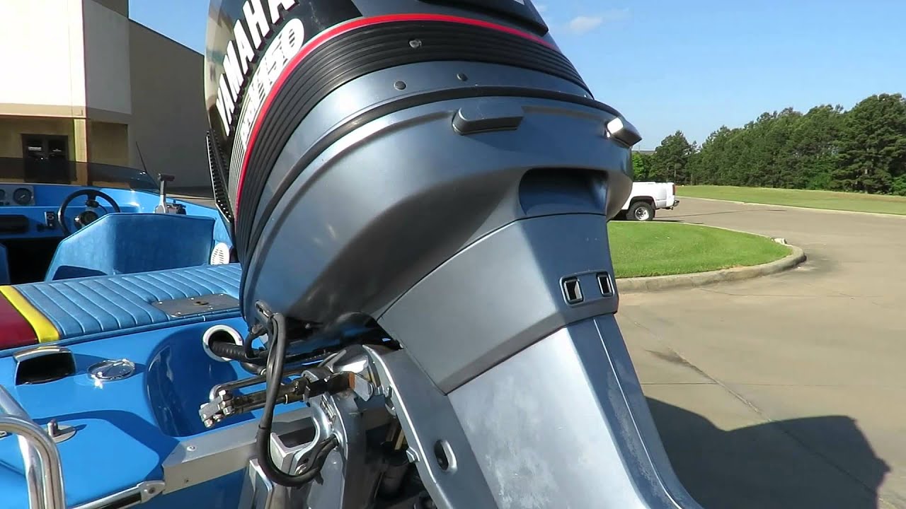 1987 Laser Speed Boat YouTube