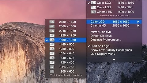 How to Make a Full Screen Resolutions on Mac OS X Hackintosh Yosemite Zone 10.10.2 on Virtual box