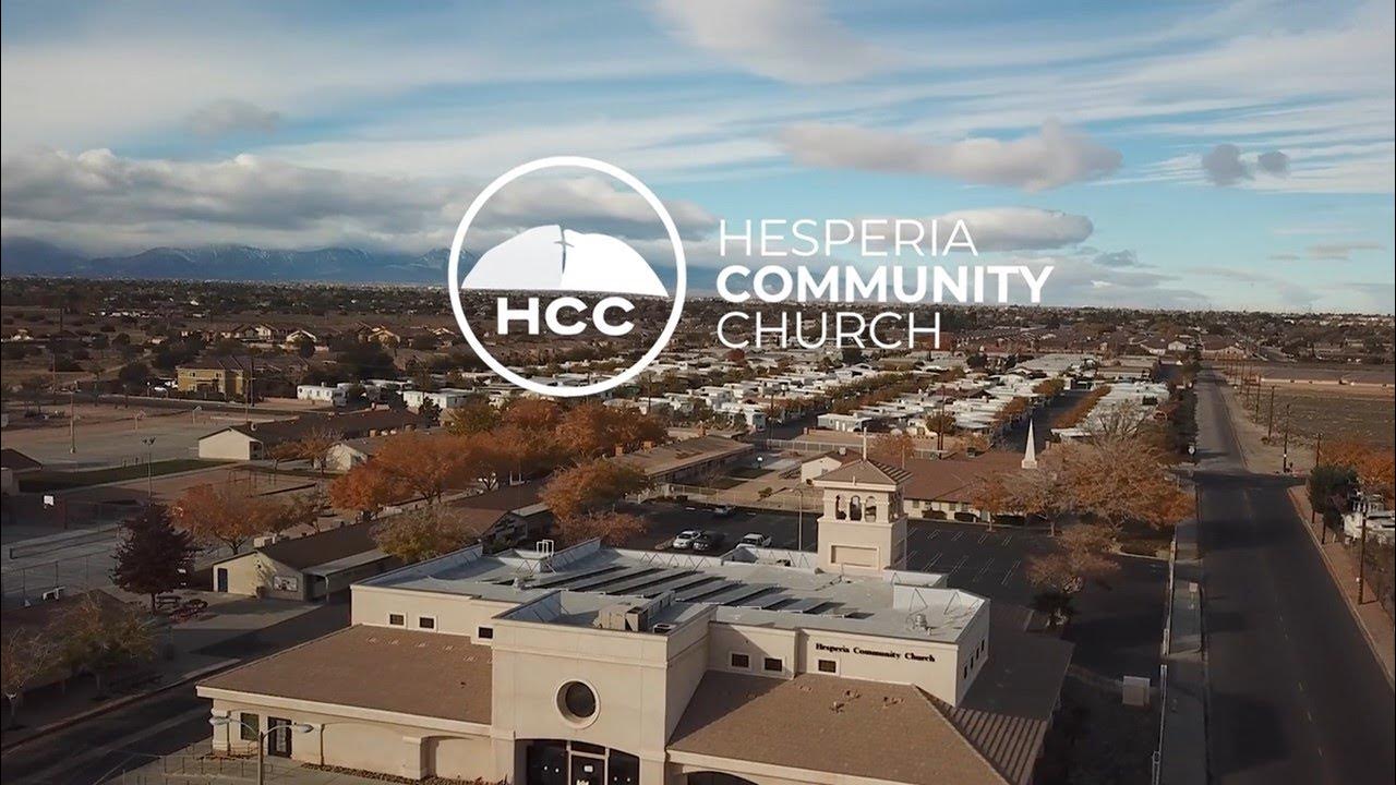 to Hesperia Community Church YouTube