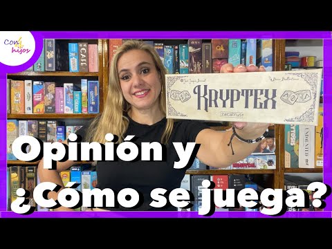 KRYPTEX (Zacatrus) Opinión y ¿Cómo se juega?